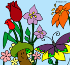 Dibujo Fauna y flora pintado por zaky