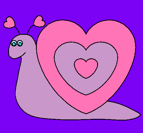 Caracol corazón