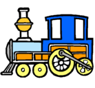 Dibujo Tren pintado por Trencito