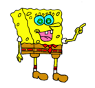 Dibujo Bob Esponja pintado por joshua