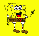 Dibujo Bob Esponja pintado por bbso