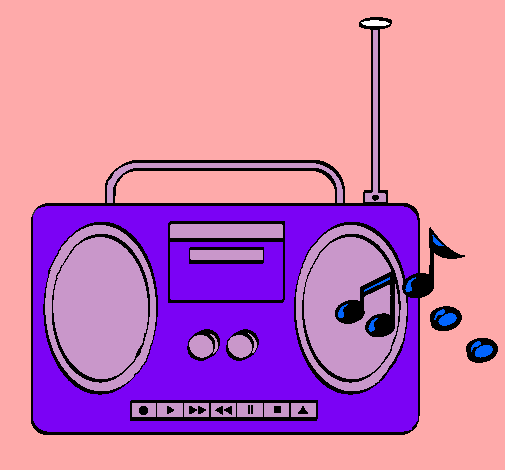 Radio cassette 2