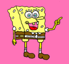 Dibujo Bob Esponja pintado por rrrr