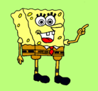 Dibujo Bob Esponja pintado por unai