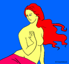 Dibujo Venus  pintado por chantarel