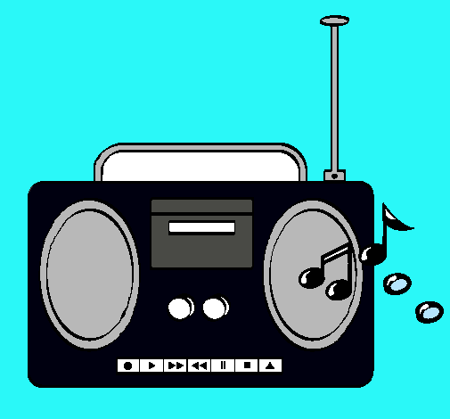 Radio cassette 2