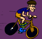 Dibujo Ciclismo pintado por osnait