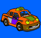 Dibujo Herbie Taxista pintado por mghmmmhjhyjbn
