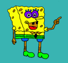 Dibujo Bob Esponja pintado por africamendez