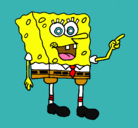 Dibujo Bob Esponja pintado por KYRIOS 