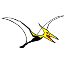 Dibujo Pterodáctilo pintado por gbyjn