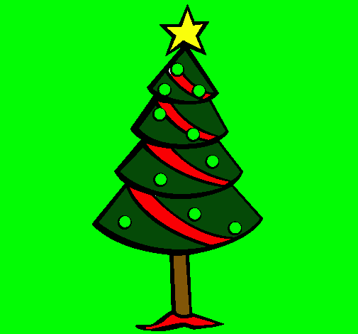 Árbol de navidad II