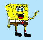 Dibujo Bob Esponja pintado por tdsgsd1d