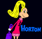 Dibujo Horton - Sally O'Maley pintado por CaruCatu12