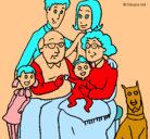 Dibujo Familia pintado por Caroliina