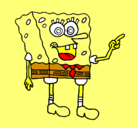 Dibujo Bob Esponja pintado por pazgfvdsgsdhydt