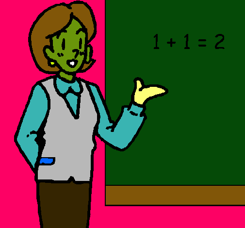 Maestra de matemáticas