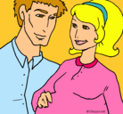 Dibujo Padre y madre pintado por Geritax