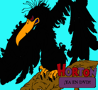 Dibujo Horton - Vlad pintado por sofy