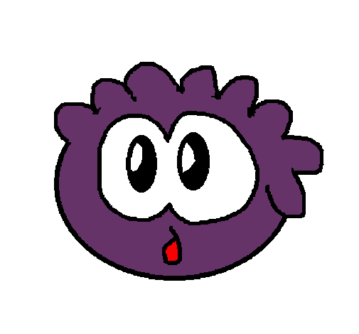 Dibujo Puffle 2 pintado por BesitoMari