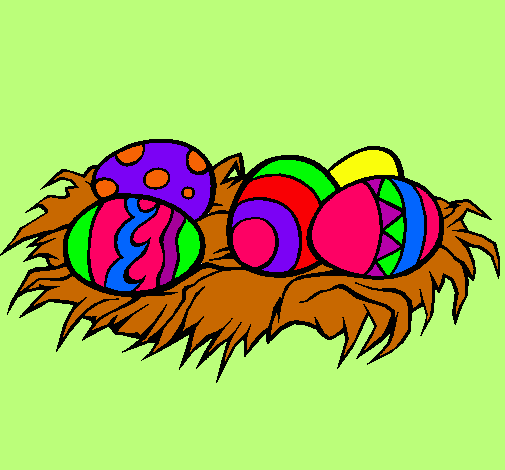 Dibujo Huevos de pascua II pintado por DuLzezitha