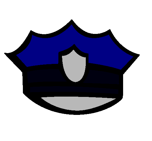 Gorra de policía