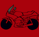 Dibujo Motocicleta pintado por jasem