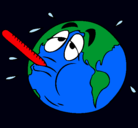 Dibujo Calentamiento global pintado por mirela-maria