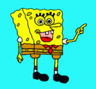 Dibujo Bob Esponja pintado por mariana1111