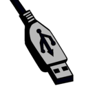 Dibujo USB pintado por juancha