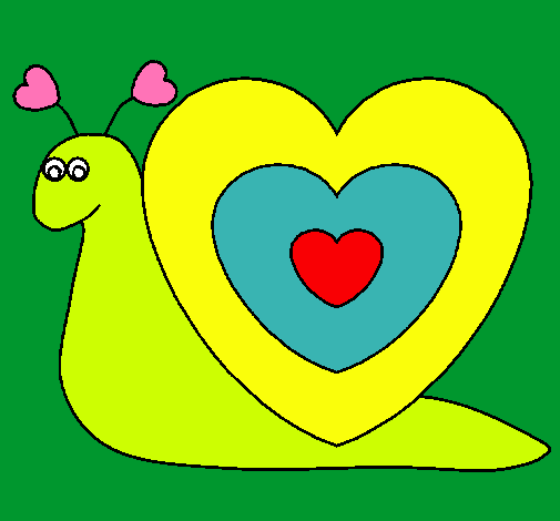 Caracol corazón