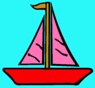 Dibujo Barco velero pintado por ivanme