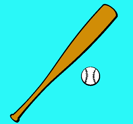 Bate y bola de béisbol