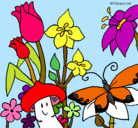 Dibujo Fauna y flora pintado por Liliana