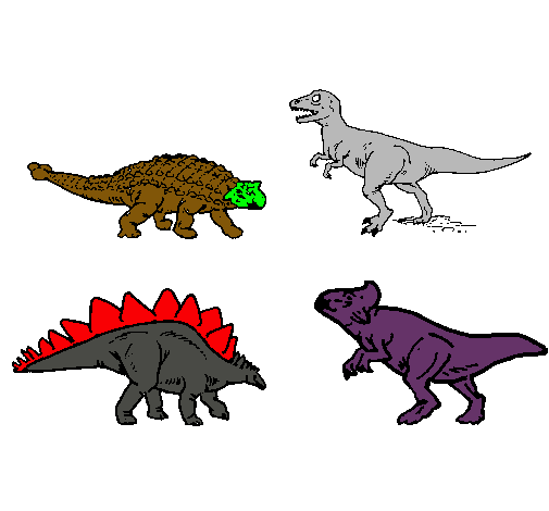 Dinosaurios de tierra