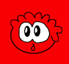 Dibujo Puffle 2 pintado por Jdibus