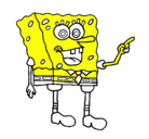 Dibujo Bob Esponja pintado por acusssstin