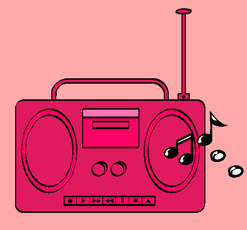 Radio cassette 2