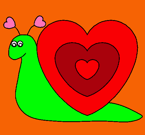 Caracol corazón