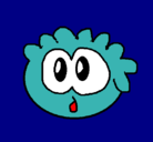 Dibujo Puffle 2 pintado por Jdibus