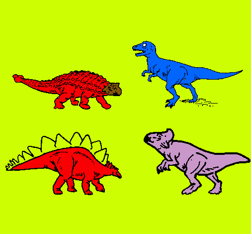 Dinosaurios de tierra