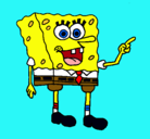 Dibujo Bob Esponja pintado por bobesponja