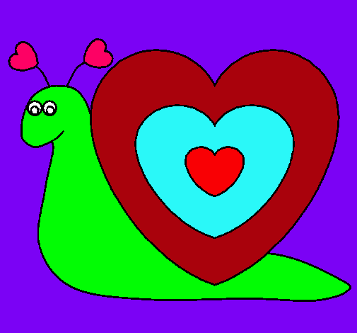 Caracol corazón