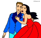 Dibujo Marido y mujer pintado por gina1234
