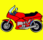 Dibujo Motocicleta pintado por jaime