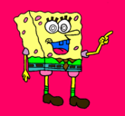 Dibujo Bob Esponja pintado por NICOLSITA