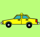 Dibujo Taxi pintado por kairo