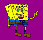 Dibujo Bob Esponja pintado por 5555