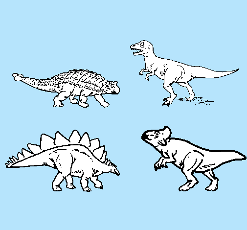 Dinosaurios de tierra