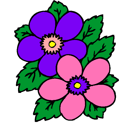 Dibujo de Flores pintado por Aracely en  el día 27-11-10 a las  04:32:37. Imprime, pinta o colorea tus propios dibujos!